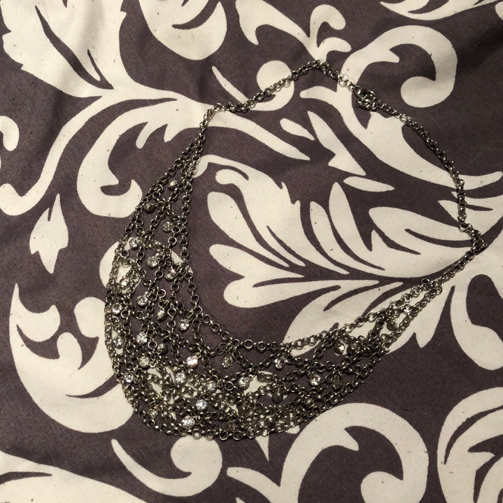 Silver necklace